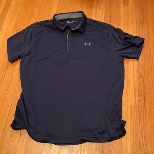 Mens underarmour shirt size